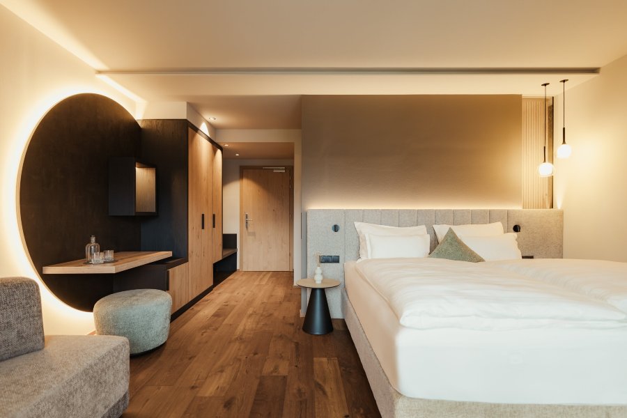 费德梅斯内尔民宿酒店-客卧