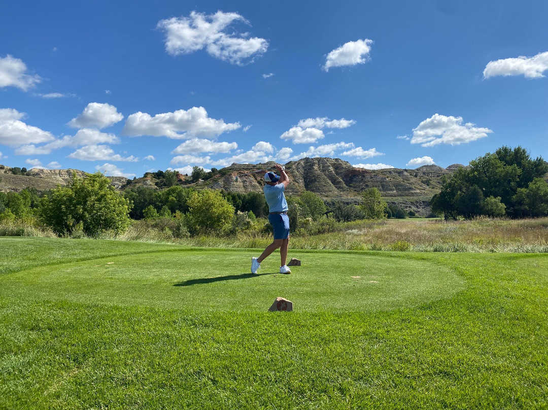 Bully Pulpit Golf Course-Medora必去景点