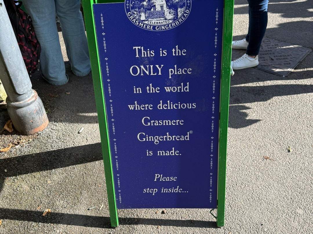 The Grasmere Gingerbread Shop-Grasmere必去景点