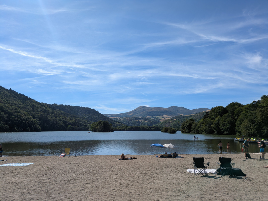 Le Lac Chambon-Chambon-sur-Lac必去景点