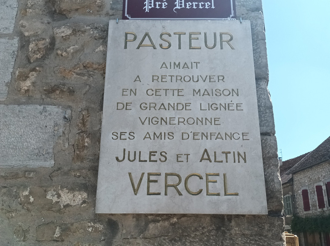 Maison de Louis Pasteur-Arbois必去景点