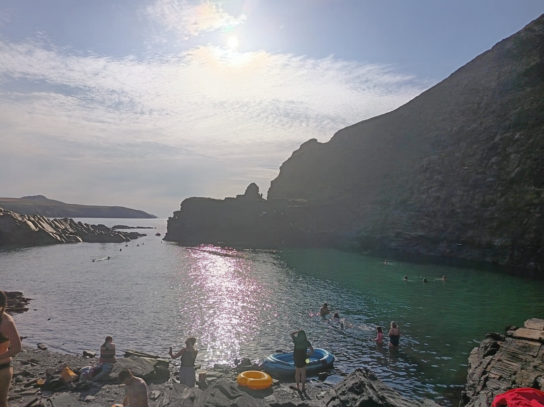 The Blue Lagoon-Abereiddy必去景点