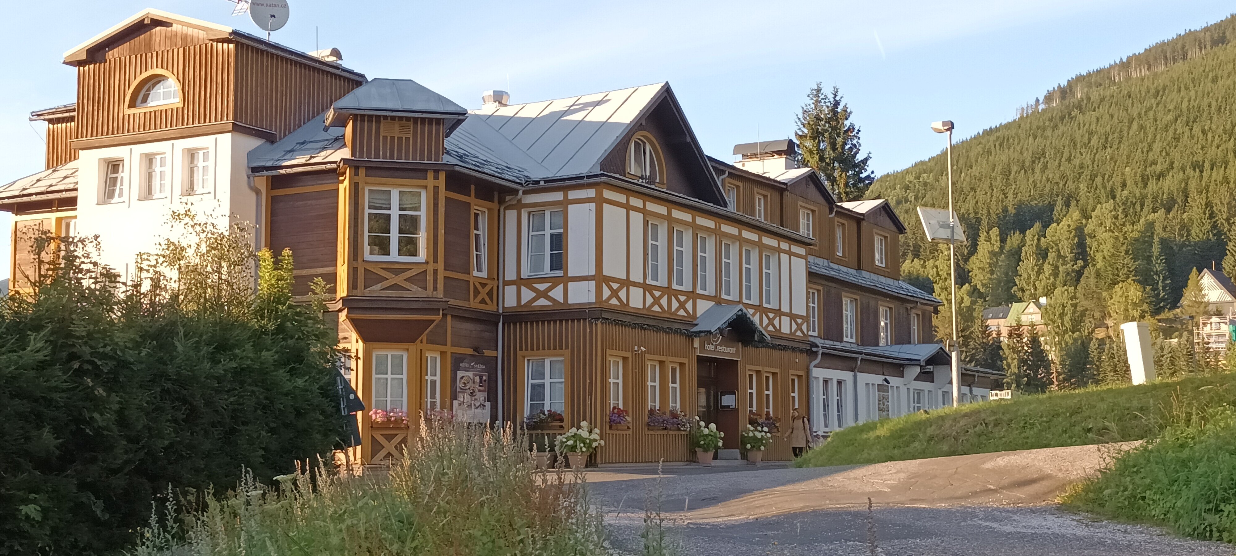 Hotel Snezka-浴室