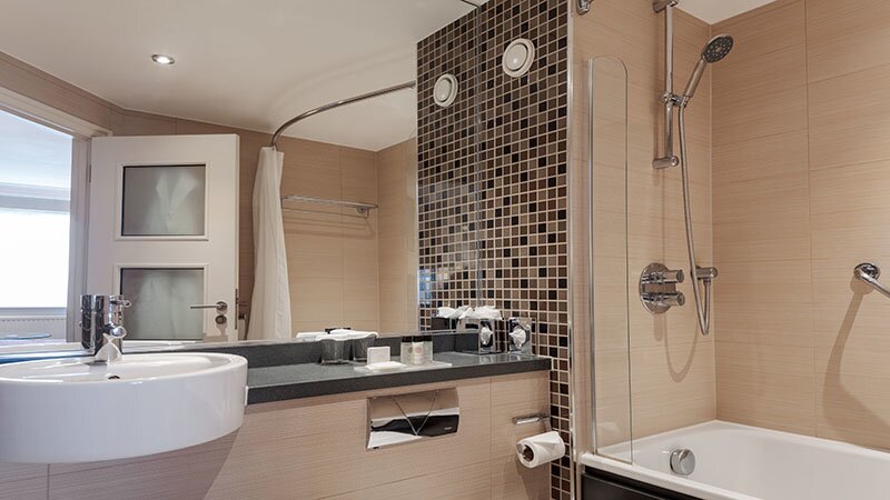Telford Hotel & Golf Resort-浴室