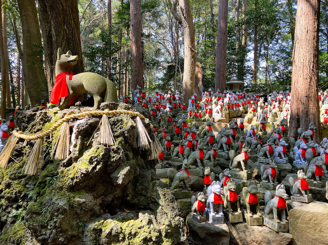 Toyokawa Inari Temple