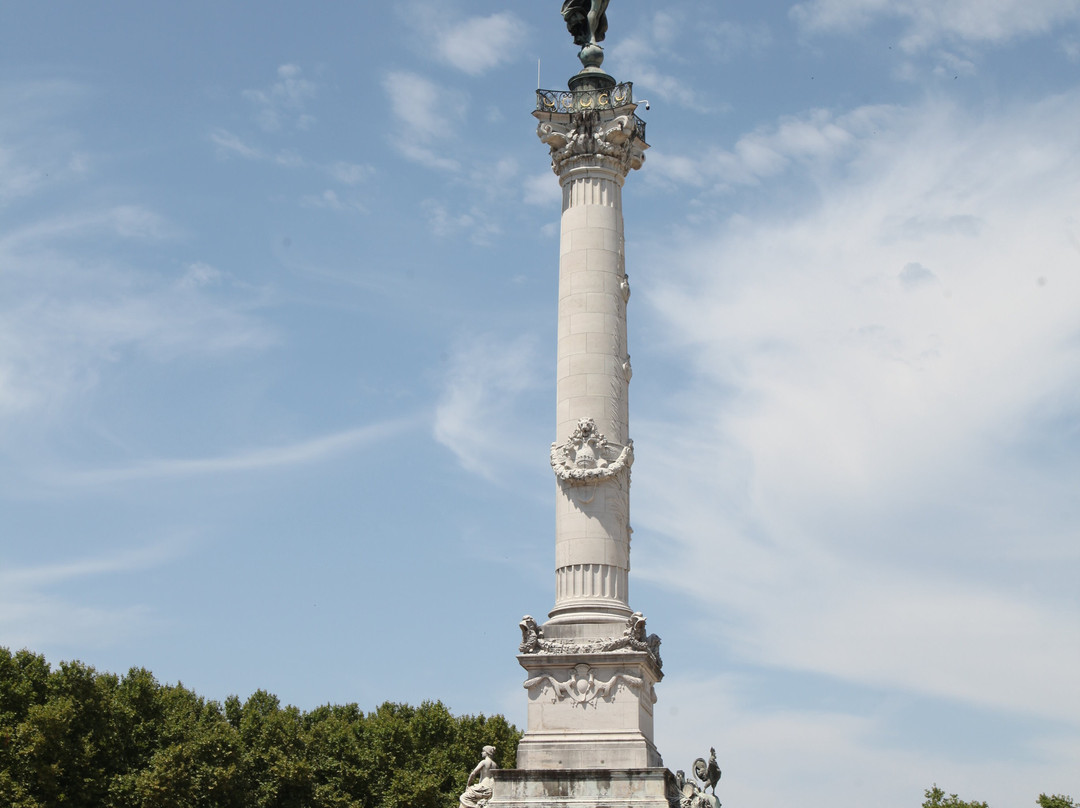 Monument aux Girondins-波尔多必去景点