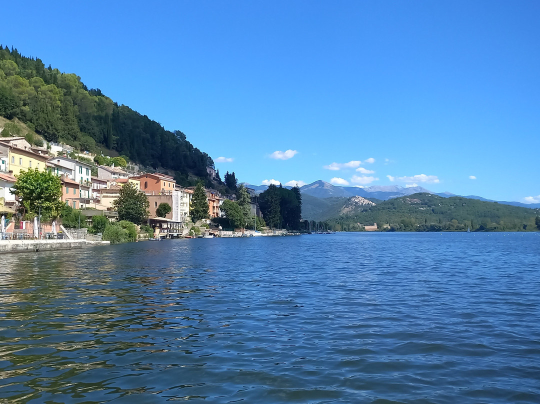 Giro del lago in battello-Piediluco必去景点
