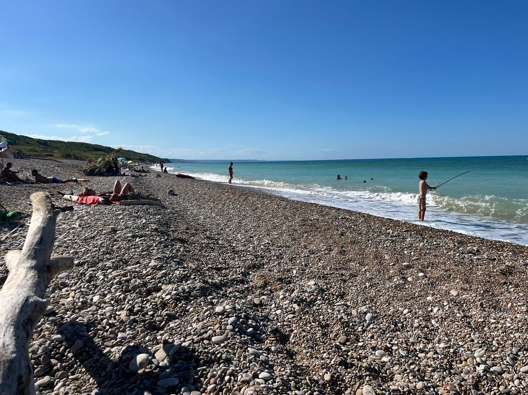 Spiaggia di Mottagrossa-瓦斯托必去景点