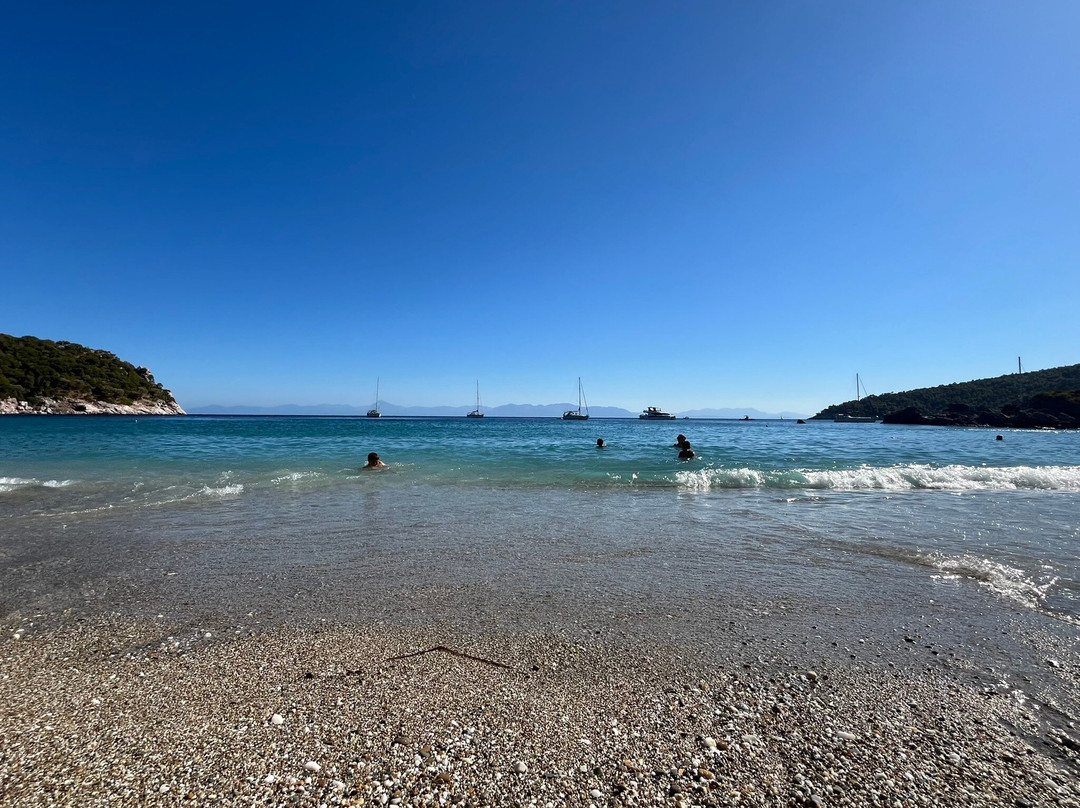 Limnonari Beach-斯科派洛斯必去景点