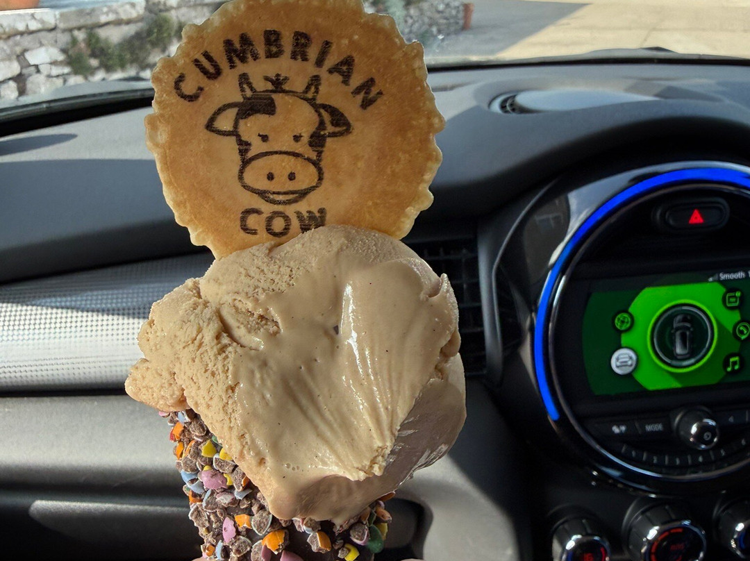 Cumbrian Cow Ice Cream