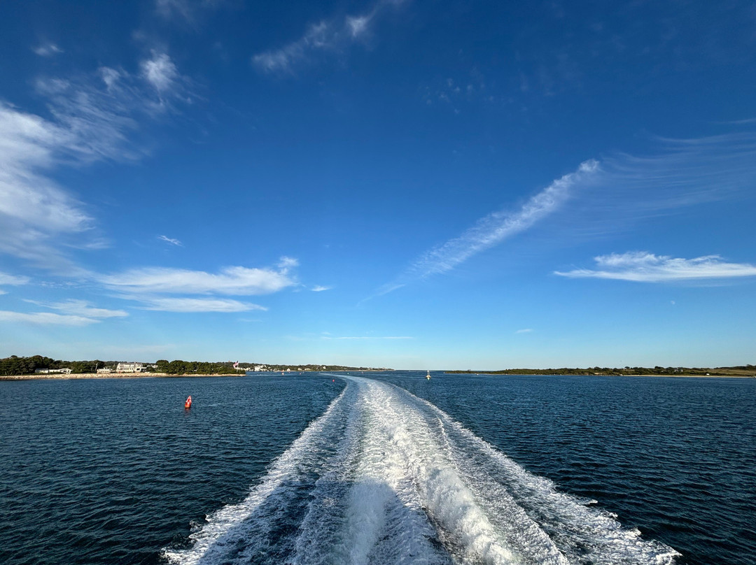Seastreak Ferry- New Bedford-新贝德福德必去景点