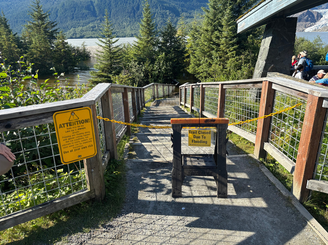 Mendenhall Glacier-朱诺必去景点