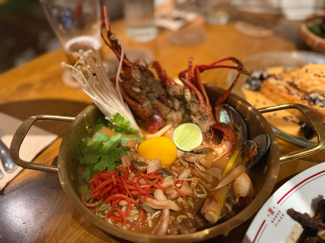 The Naked Tiger Bali