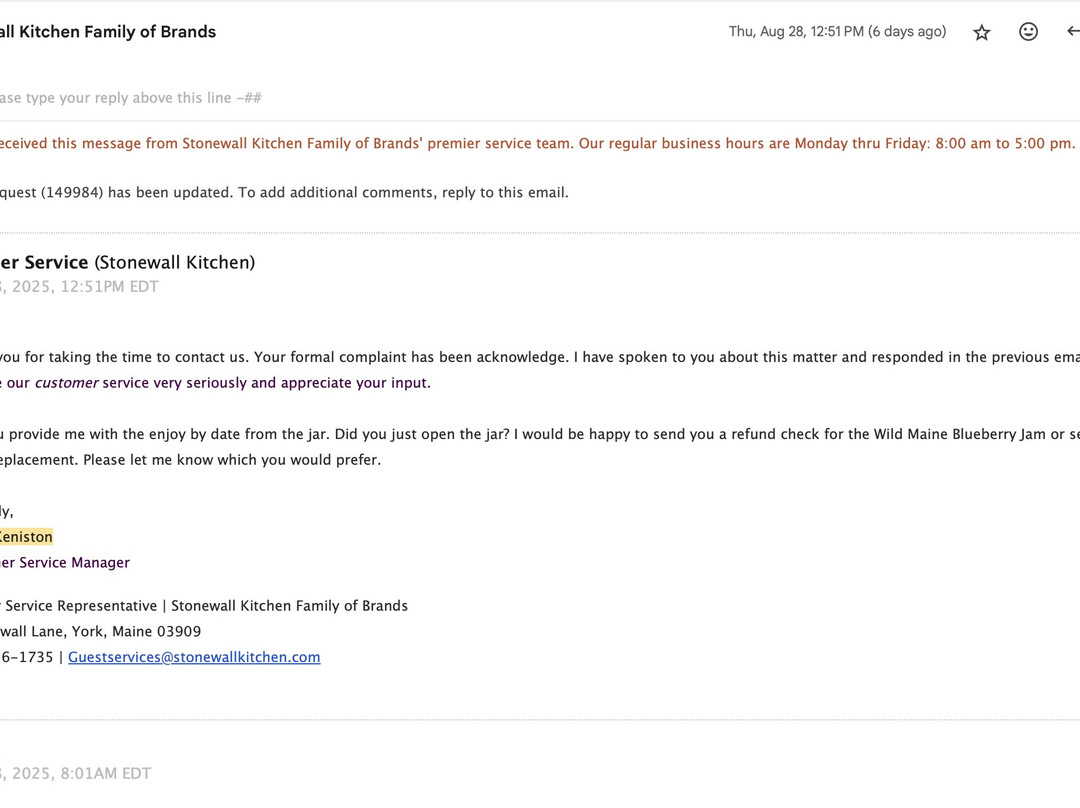 Stonewall Kitchen-约克必去景点