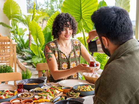 Pello Kalkan Cafe & Breakfast