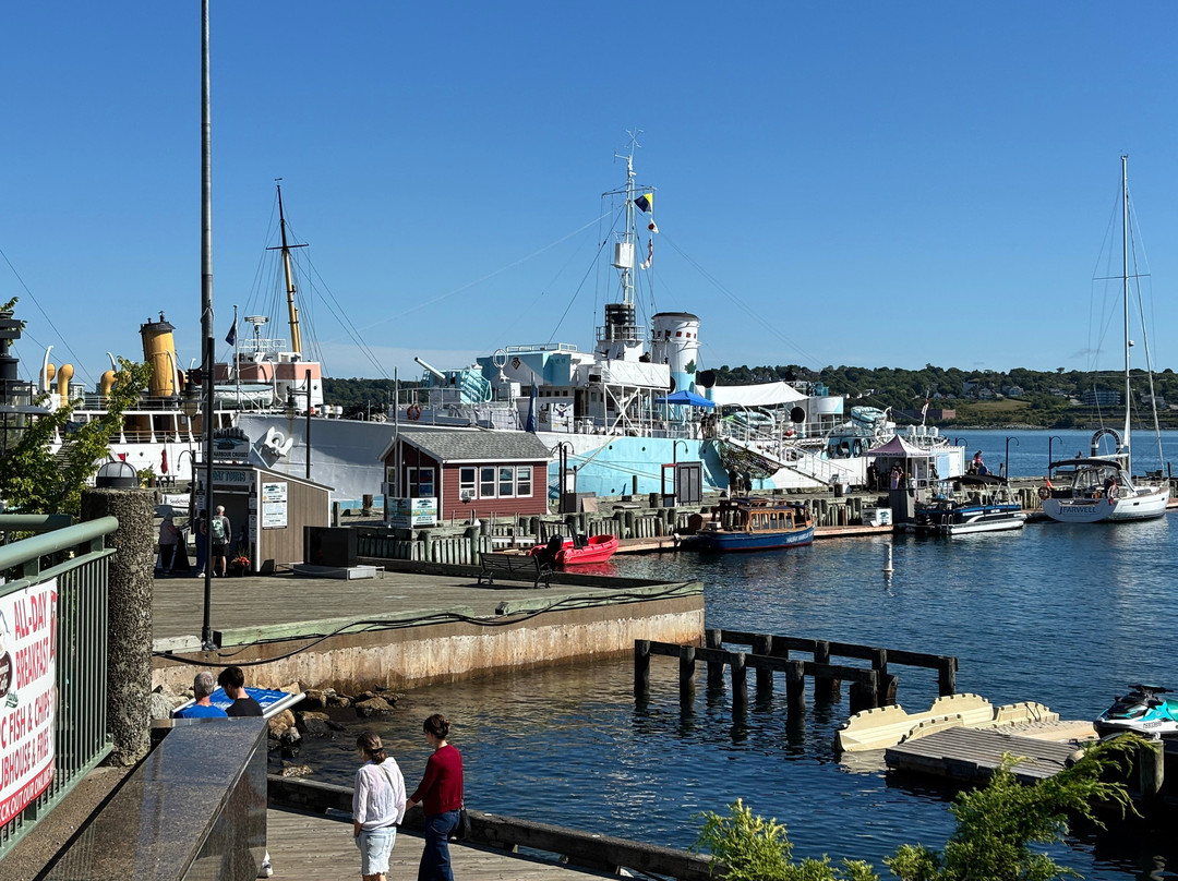 Halifax Waterfront Boardwalk-哈利法克斯必去景点