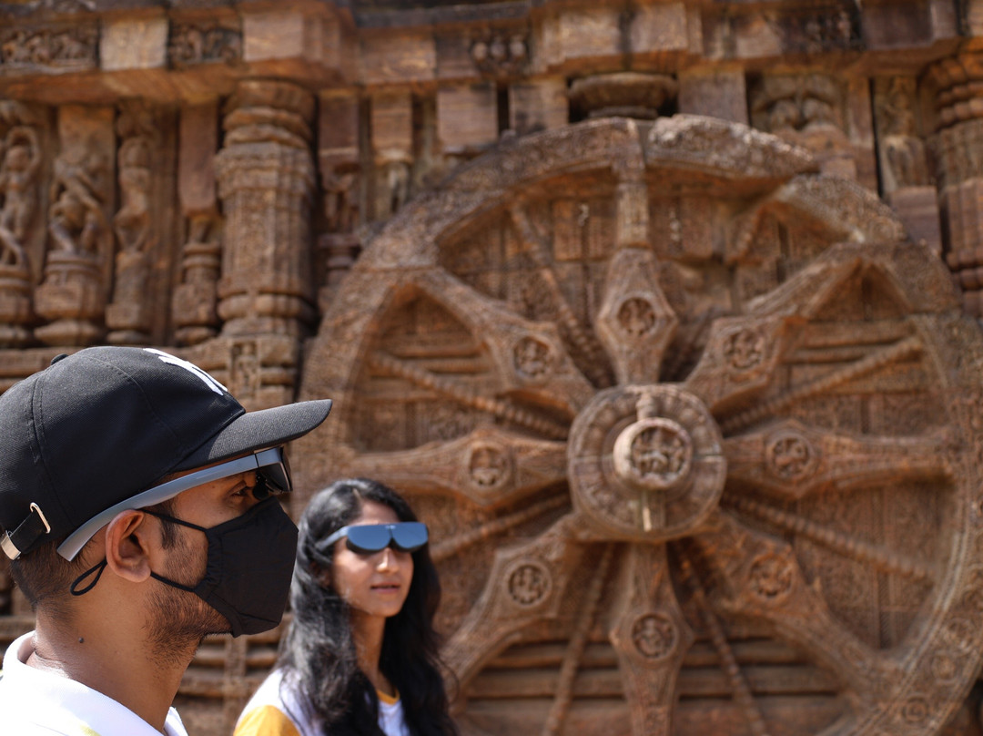 Konark Temple 3D skip the line Walking Tour-Konark必去景点