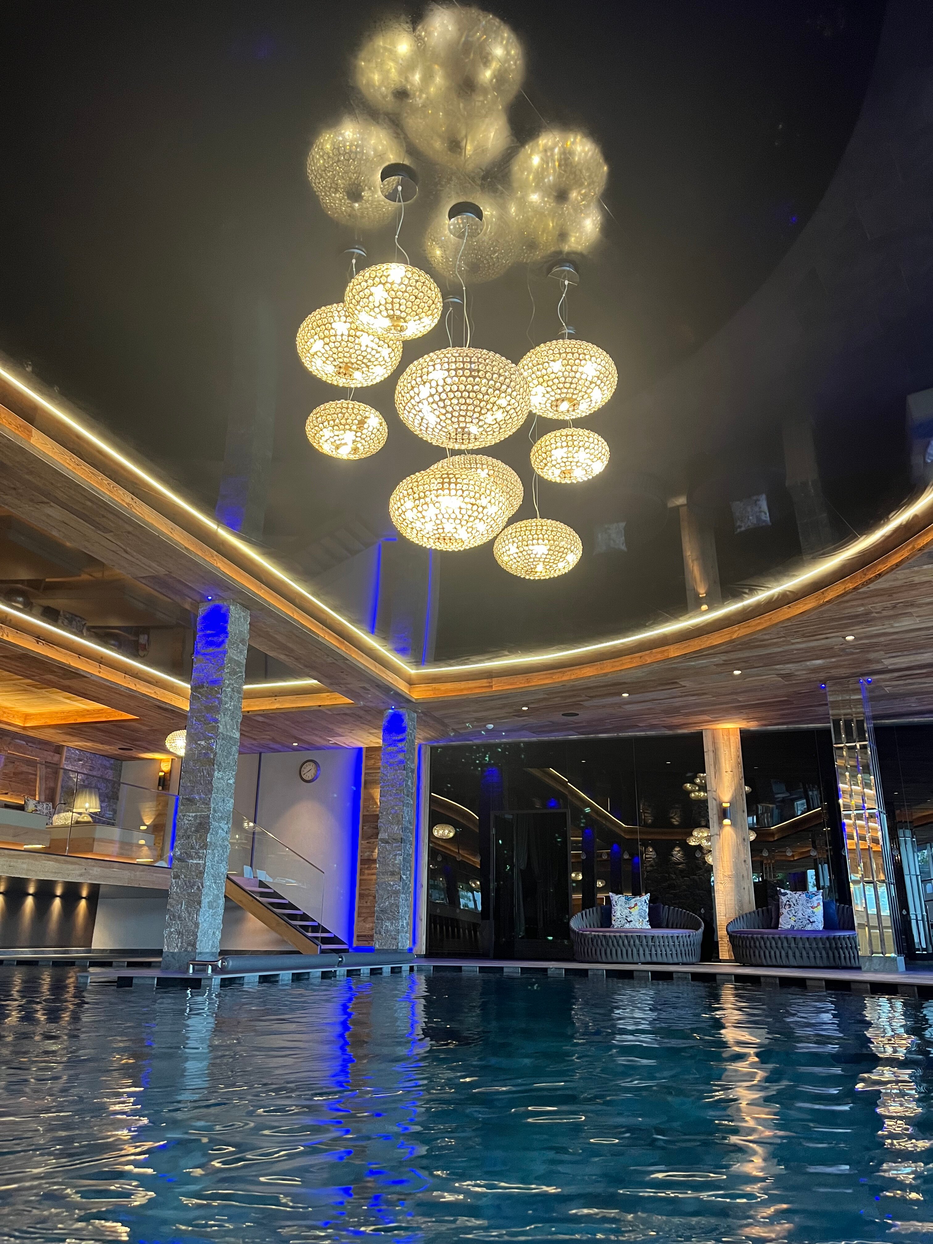 Hotel Plunhof-泳池