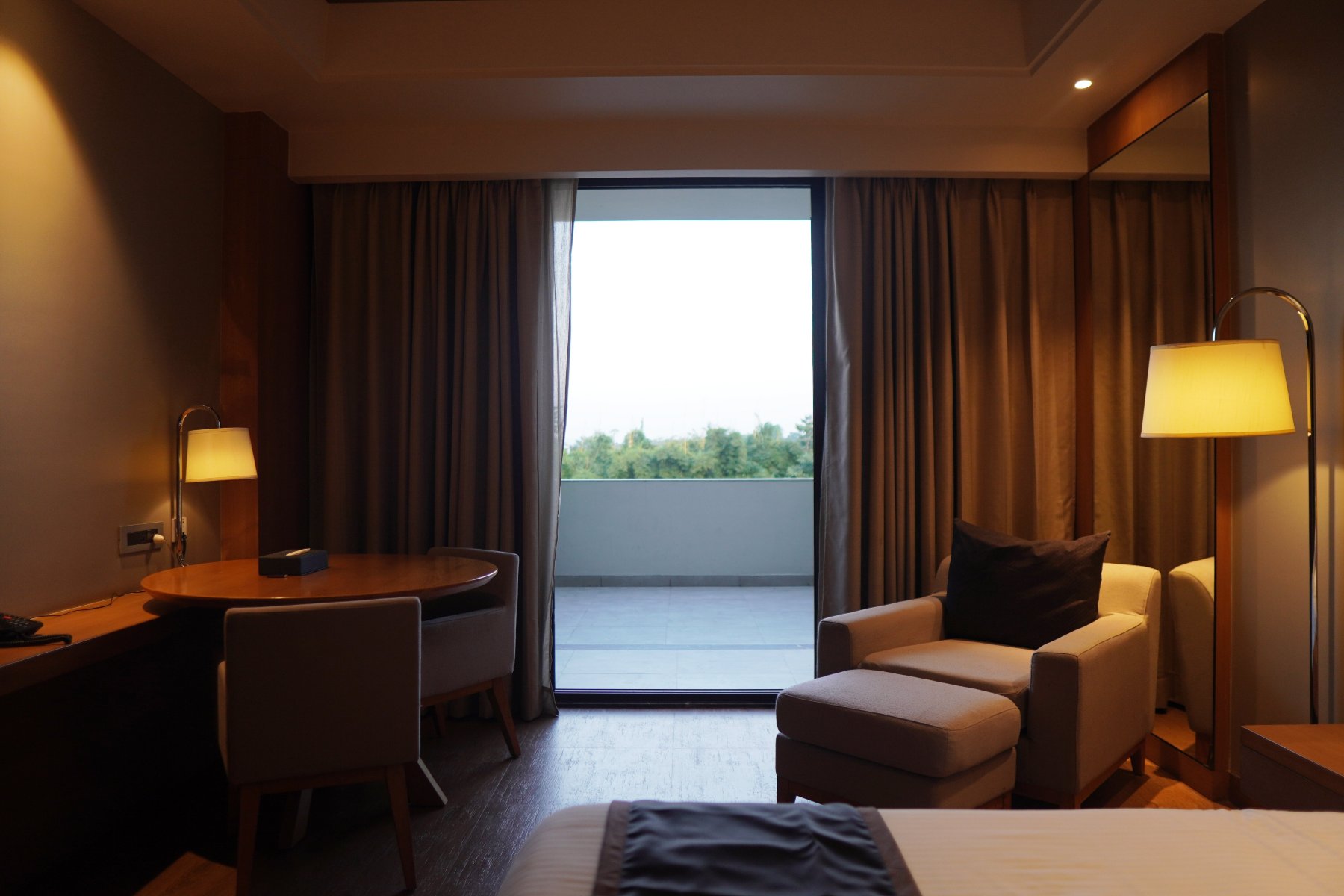 基朗斯里大酒店-客卧