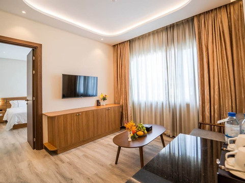 乐总统大酒店主图