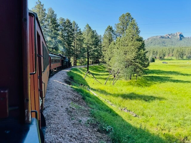 1880 Train/Black Hills Central Railroad-希尔城必去景点