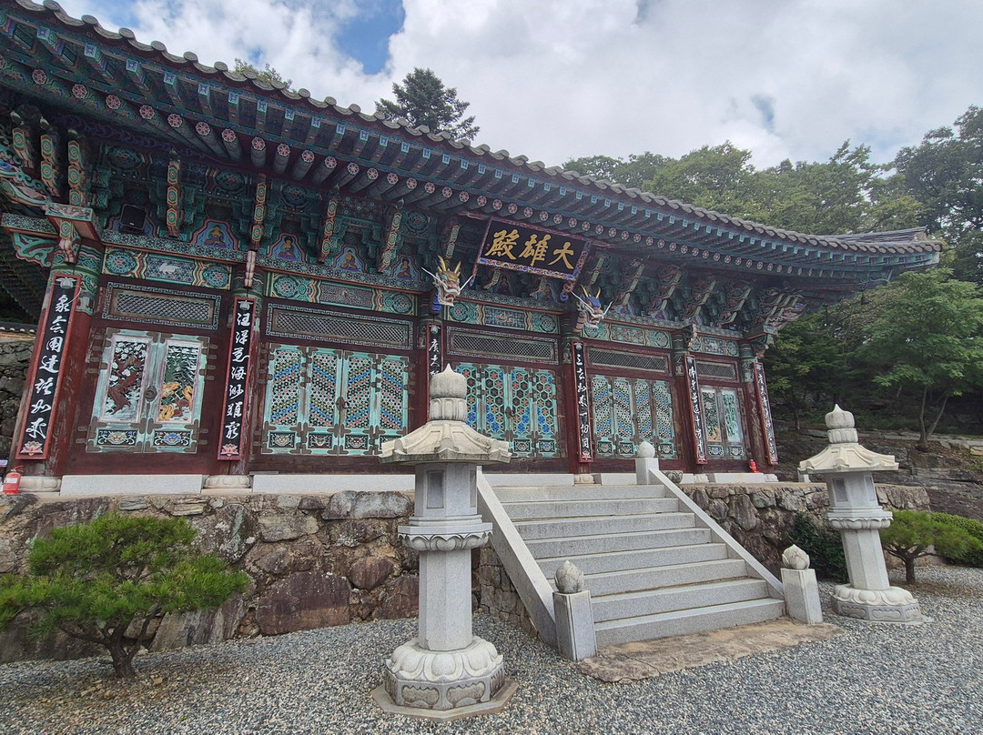 Jangyusa Temple-金海市必去景点