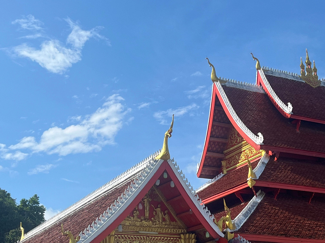 Wat Mai Suwannaphumaham-琅勃拉邦必去景点