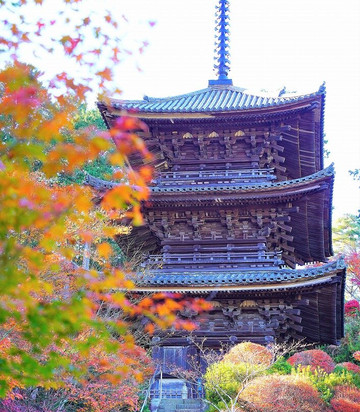 Jorakuji Temple-湖南市必去景点