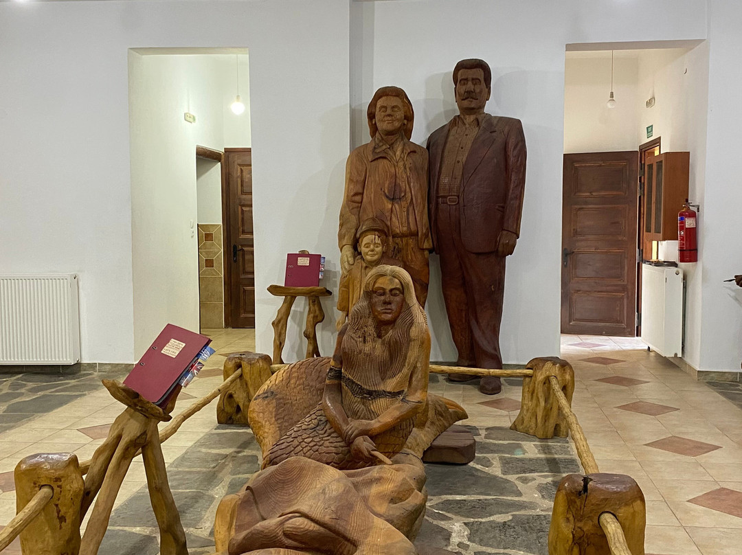 Wooden Museum-Axos必去景点