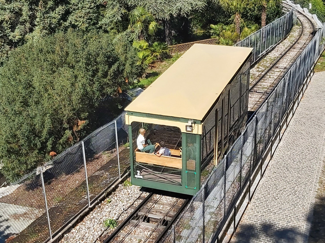 Funiculaire de Thonon-les-Bains-托农莱班必去景点