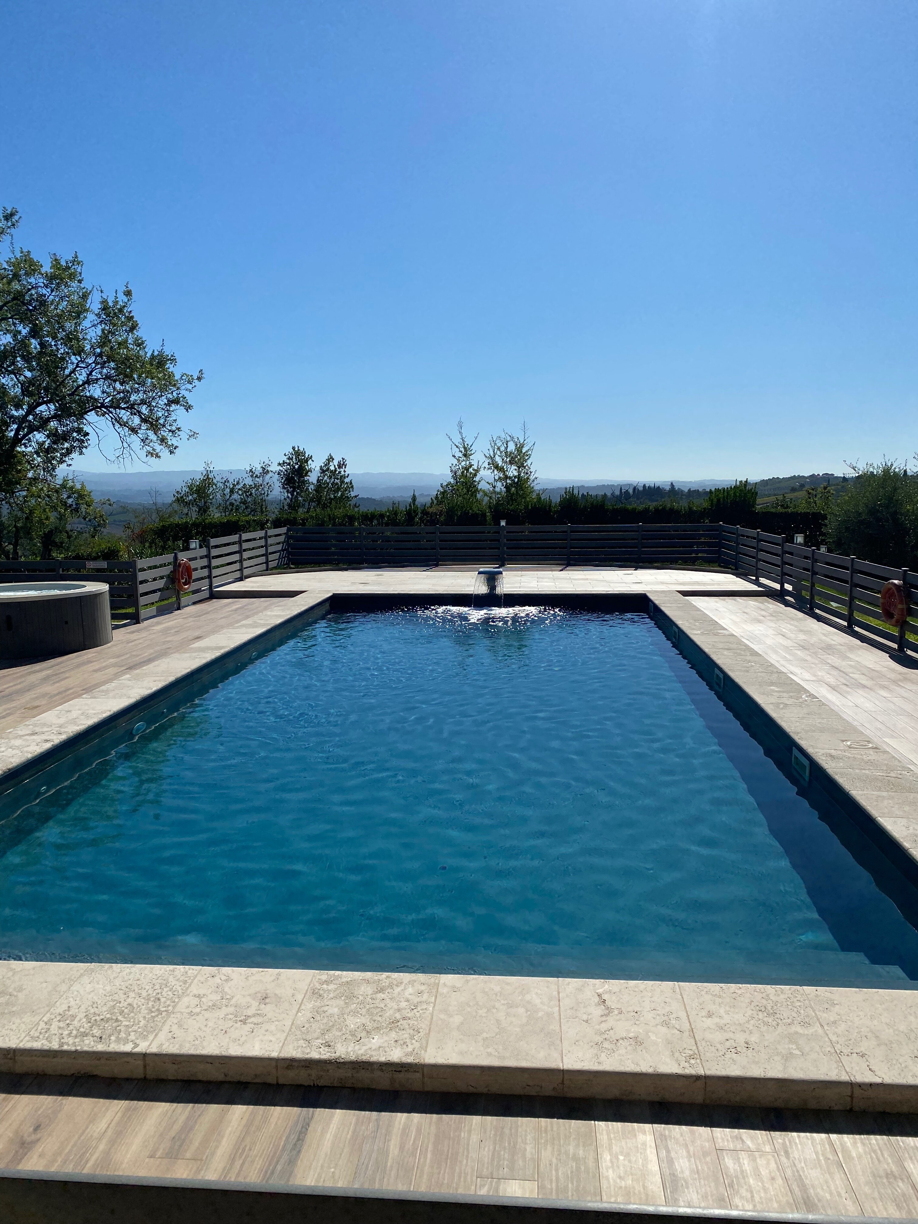 塞波洛别墅酒店-泳池