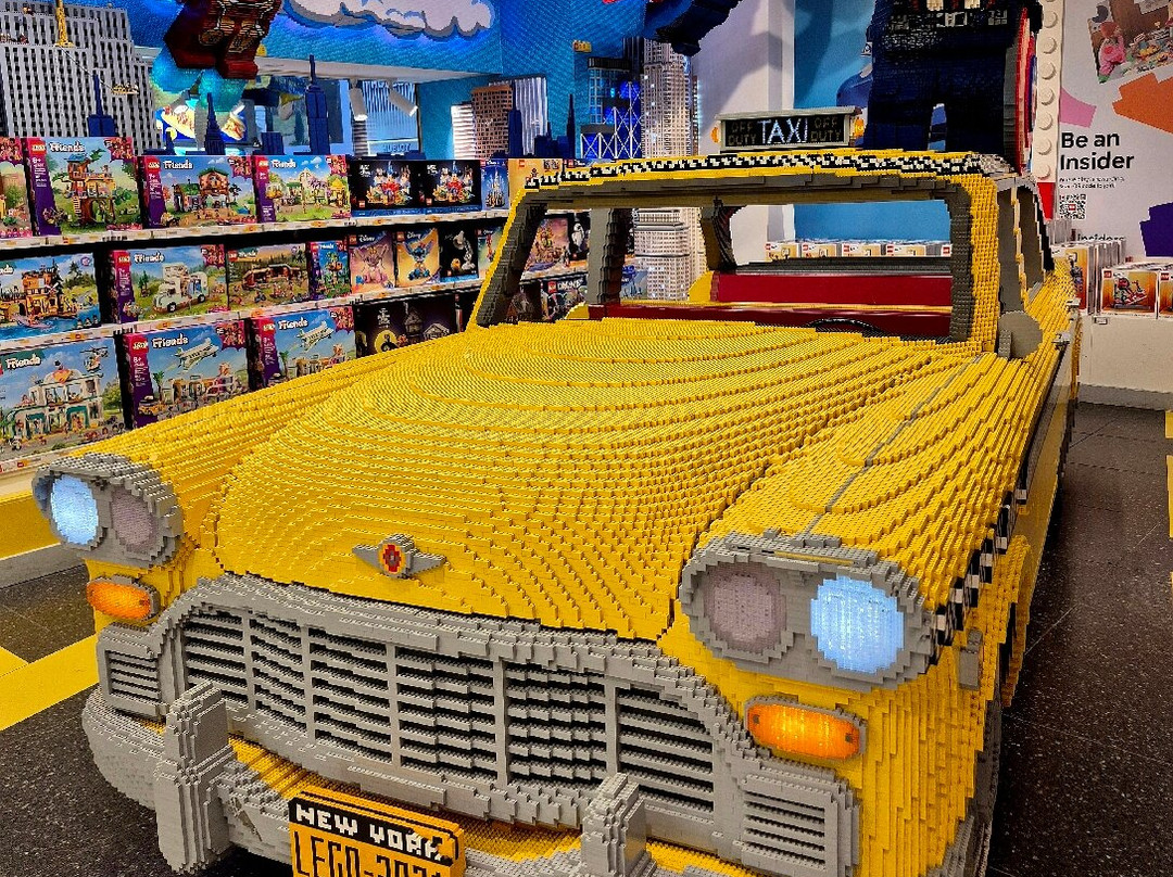 乐高商店-纽约市必去景点