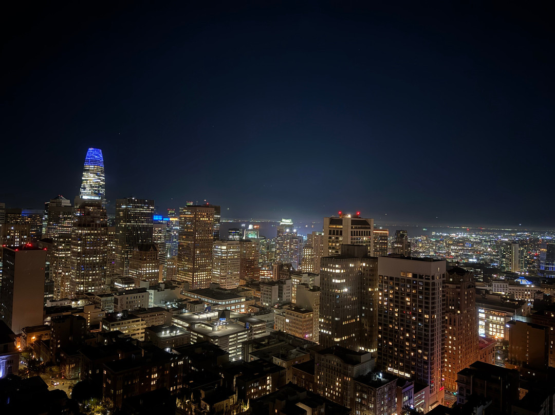 The InterContinental Mark Hopkins building-旧金山必去景点