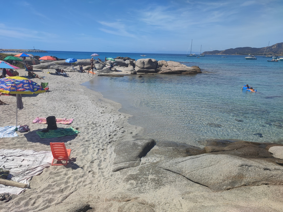 Spiaggia Del Riso-维拉西谬斯必去景点