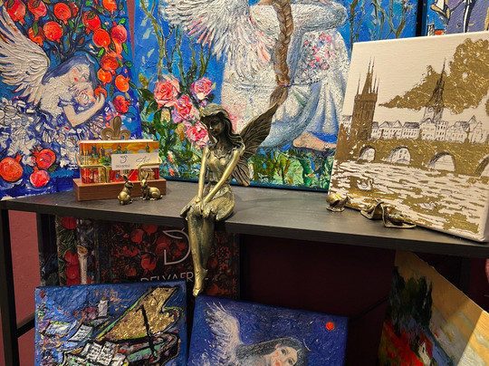 Art Gallery By Delafruz-布拉格必去景点