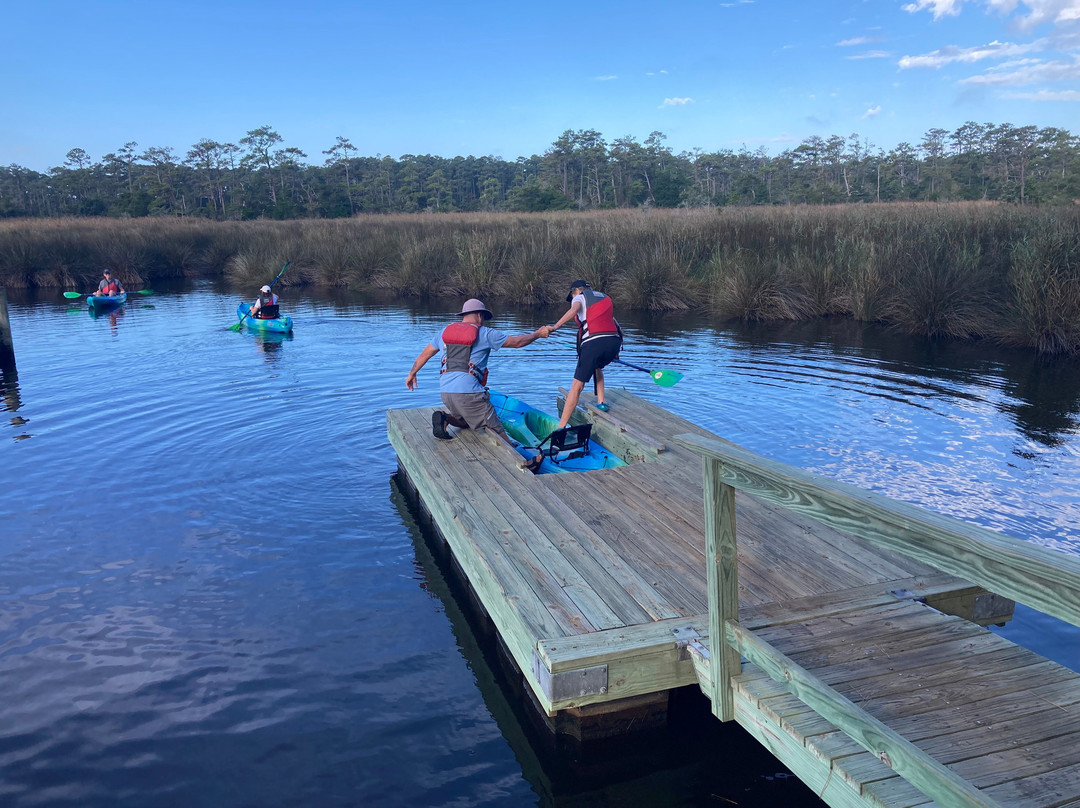 Outer Banks Kayak Adventures-外滩群岛必去景点