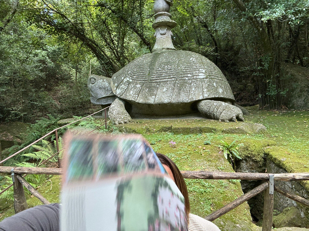 Sacro Bosco-博马尔佐必去景点