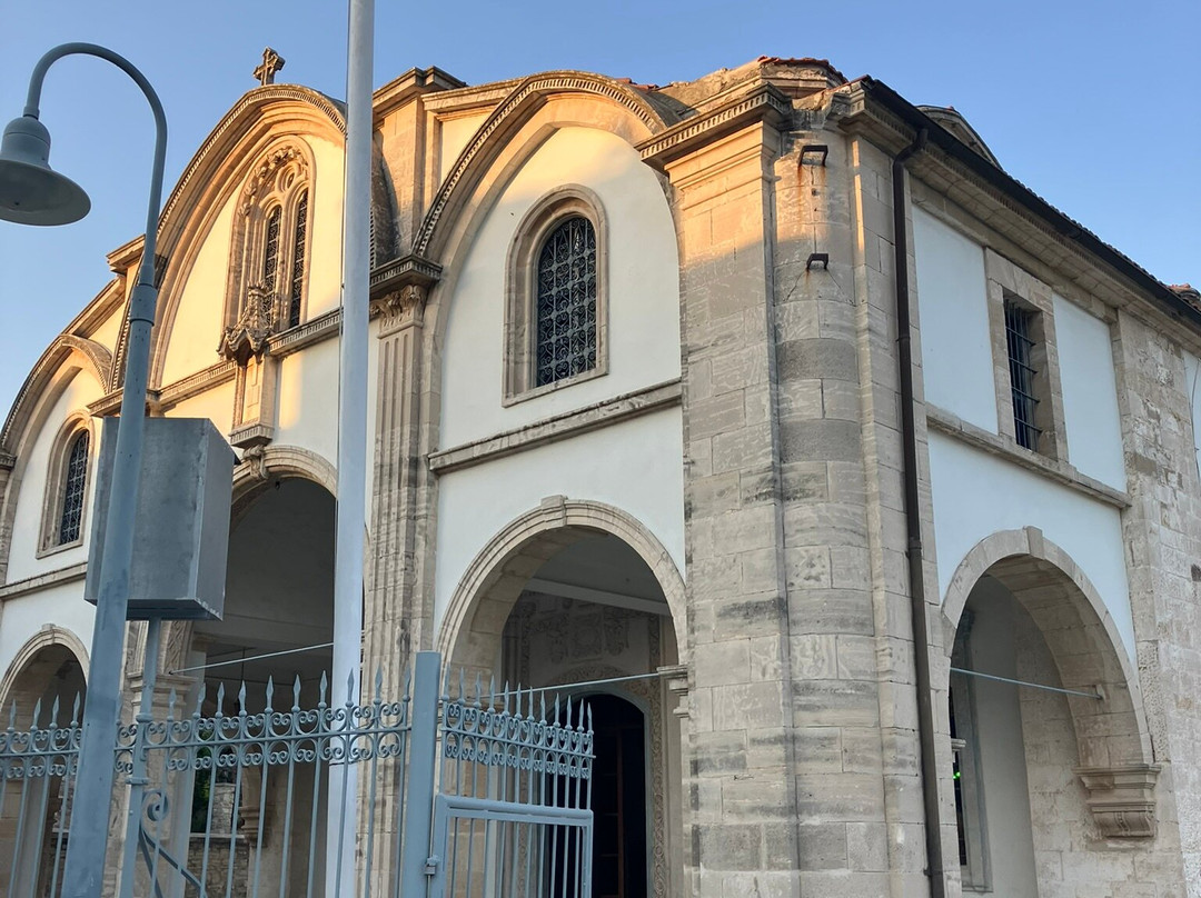 The Church Of Holy Cross-Pano Lefkara必去景点