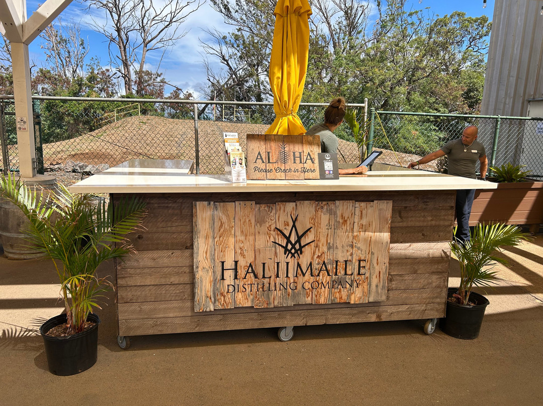 Haliimaile Distilling Company-马卡瓦必去景点