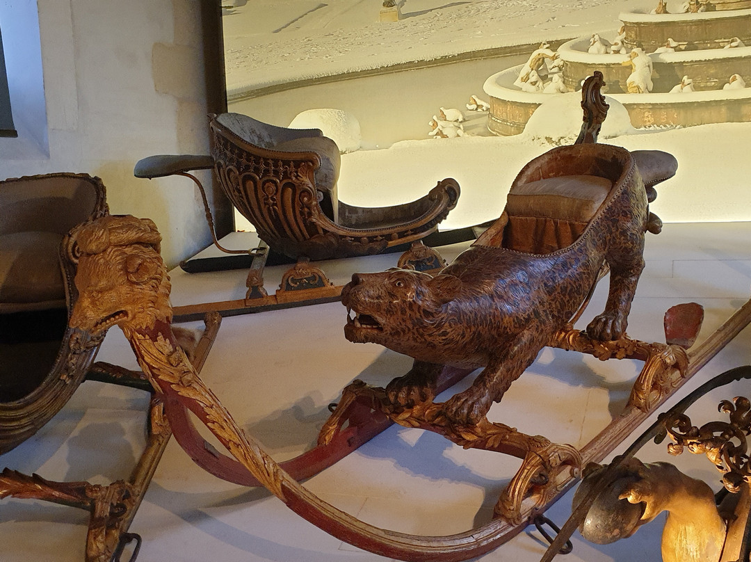 La Galerie des Carrosses-凡尔赛必去景点