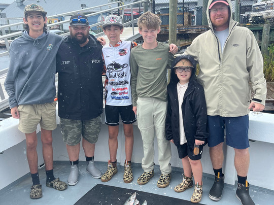 Fish Hook Charters-美特尔海滩必去景点