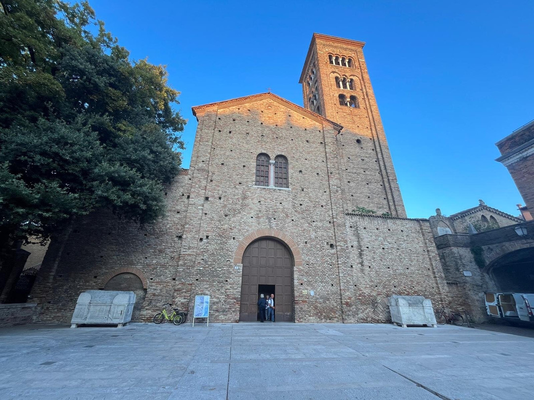 Basilica di San Francesco-拉韦纳必去景点