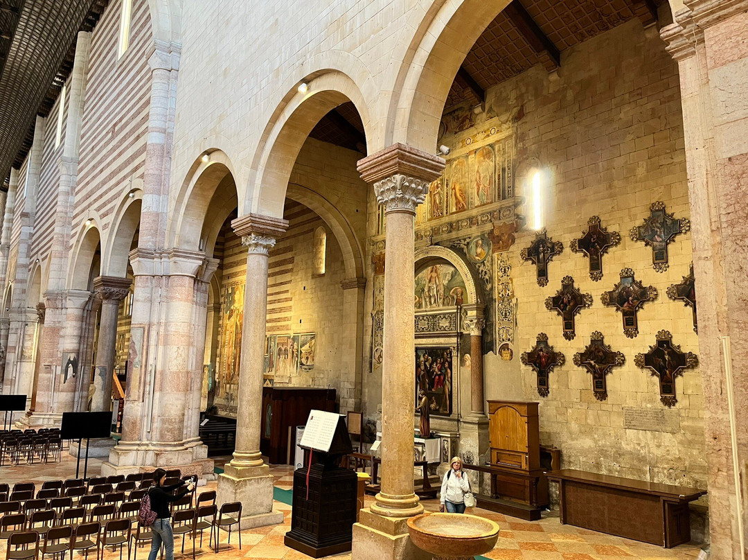 圣柴诺圣殿-维罗纳必去景点