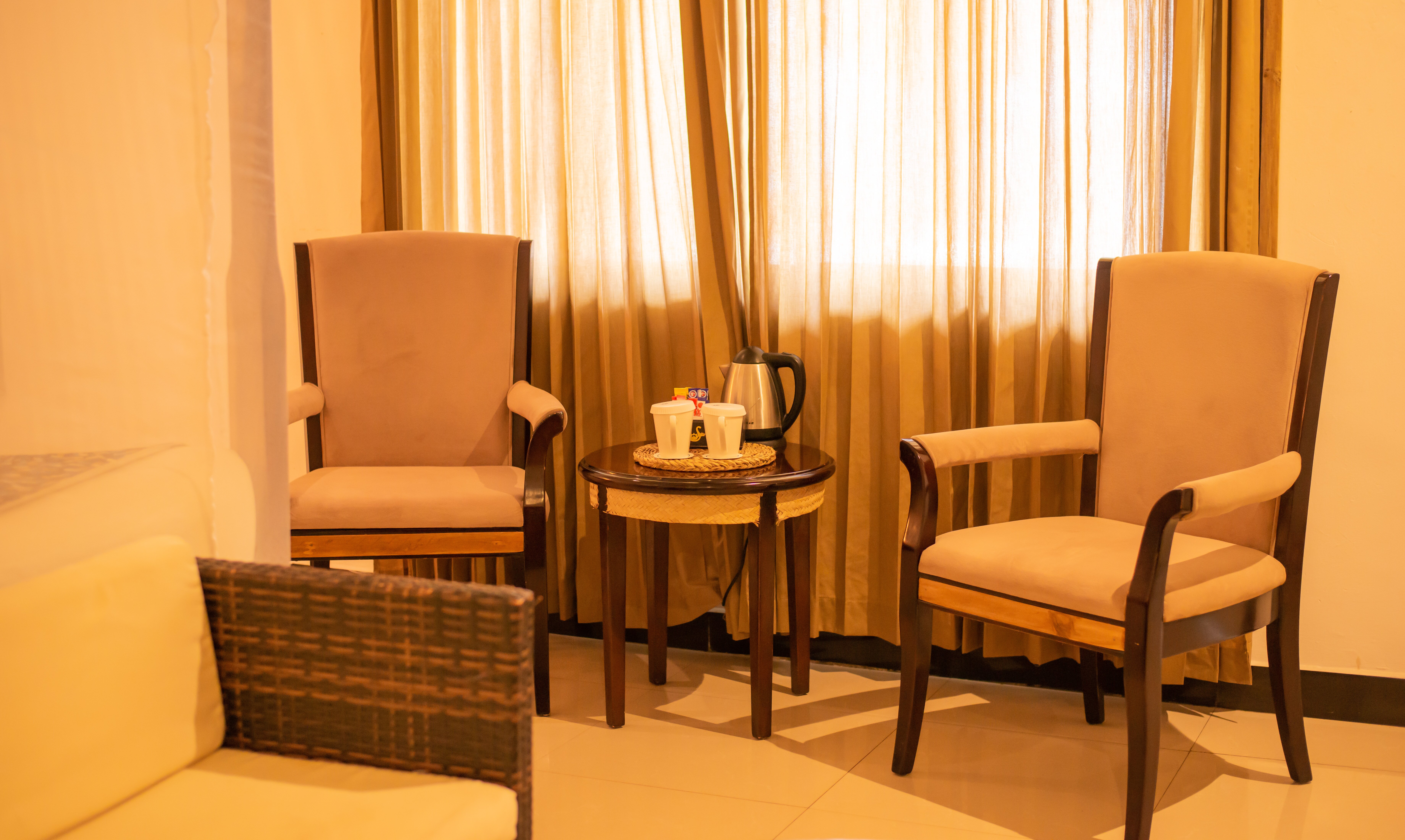 Blue Waters Lake Resort, Salima-客卧