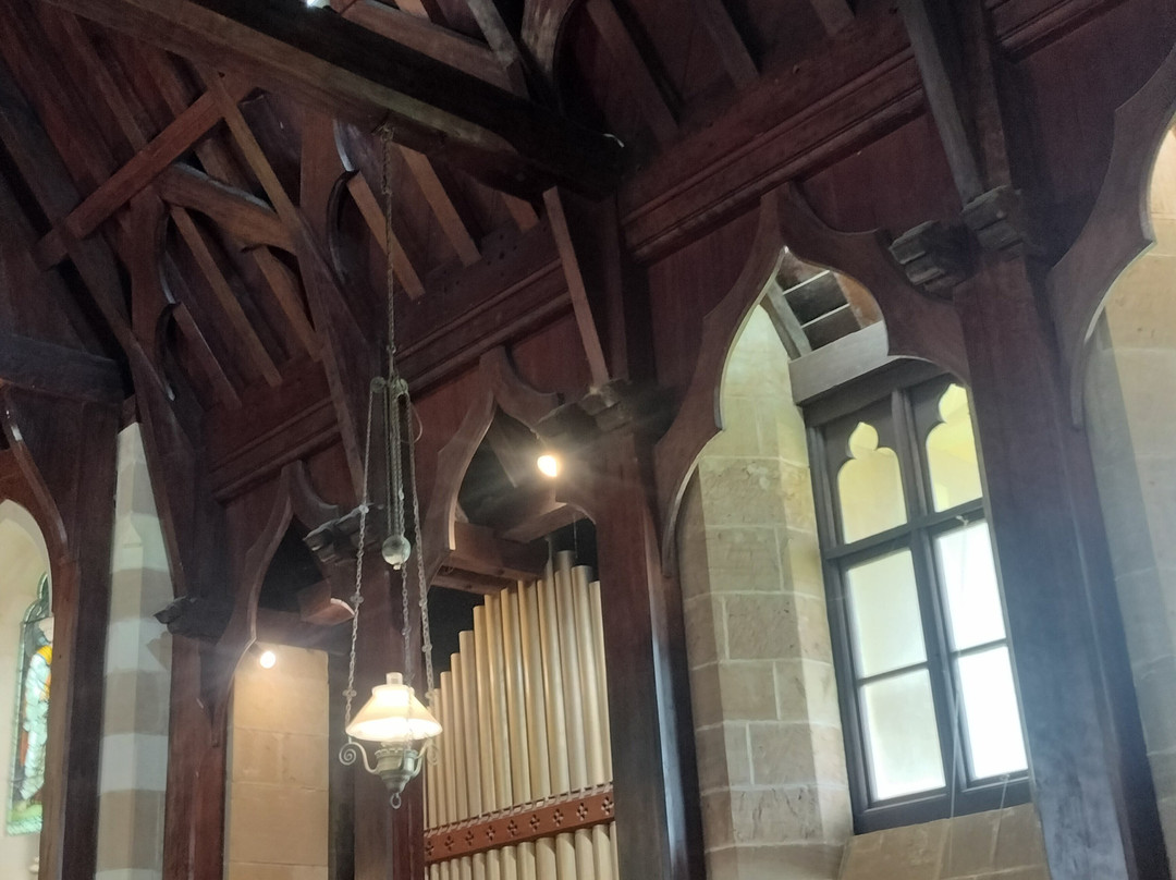 St. Barnabas Chapel-诺福克岛必去景点