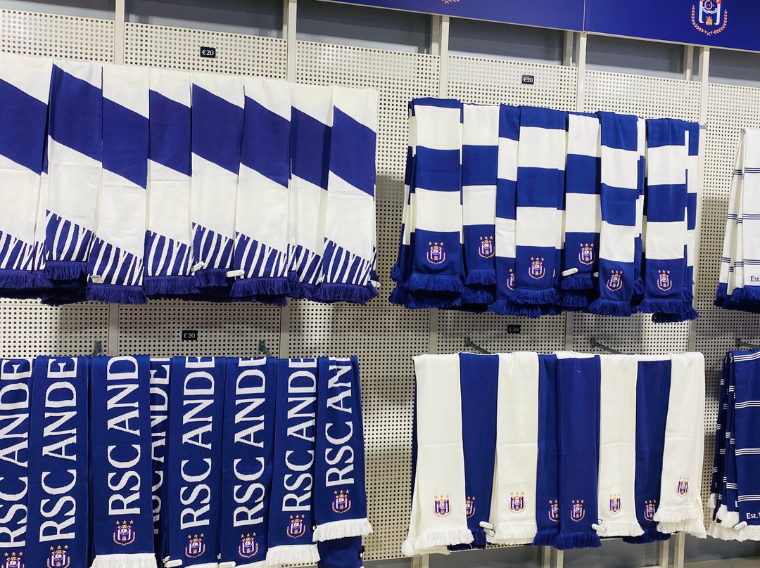 Fanshop RSC Anderlecht-布鲁塞尔必去景点