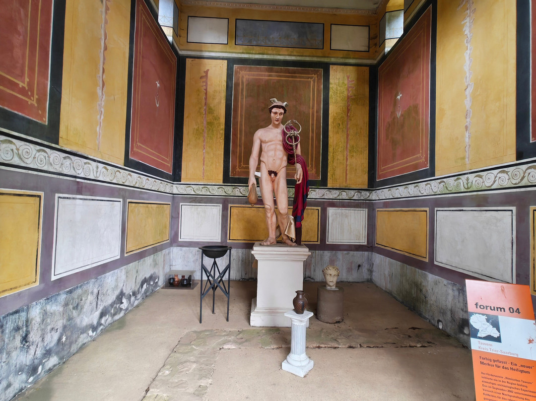 Roman Temple Tawern-Tawern必去景点