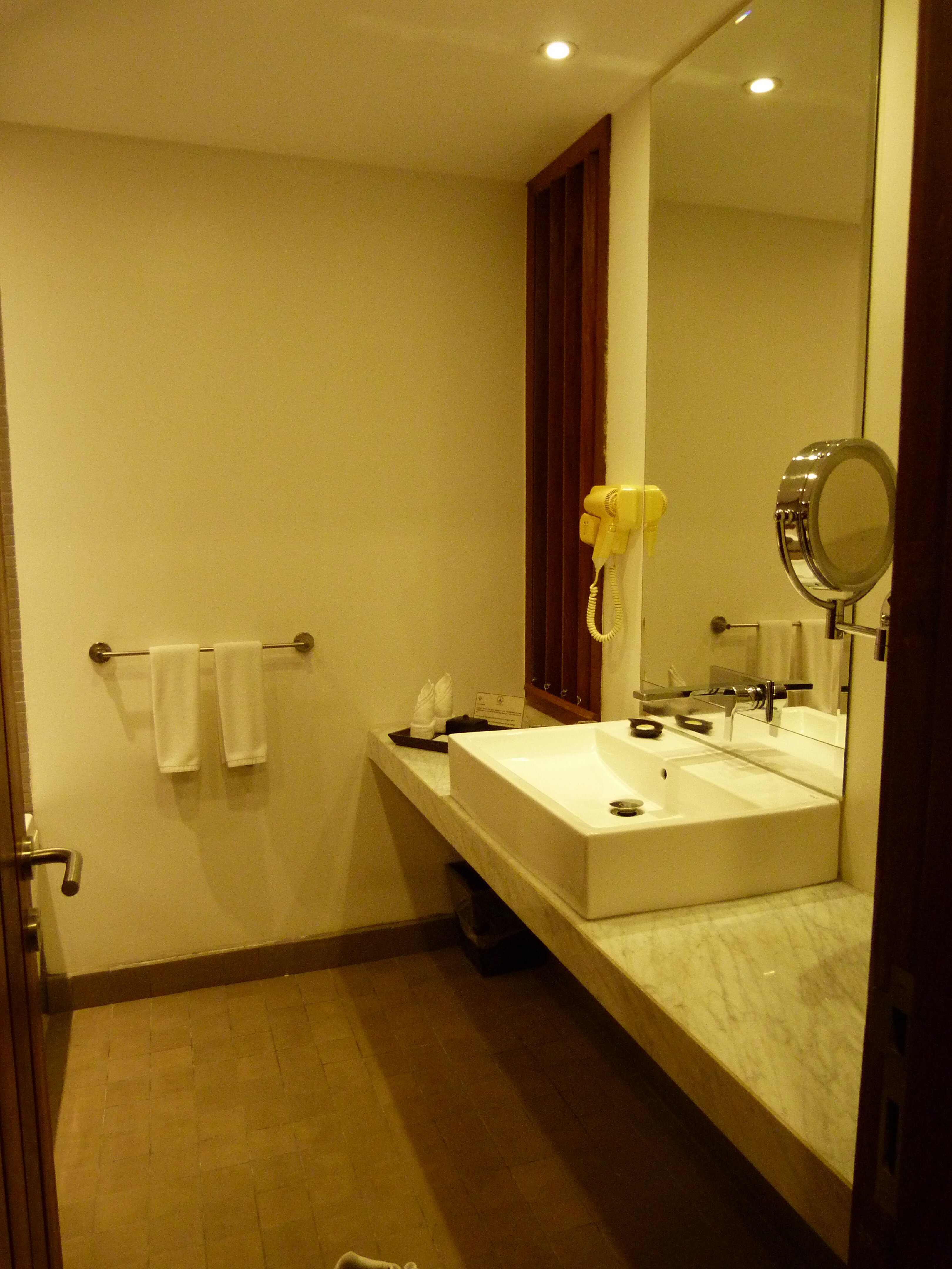 萨玛德维住宅酒店-浴室