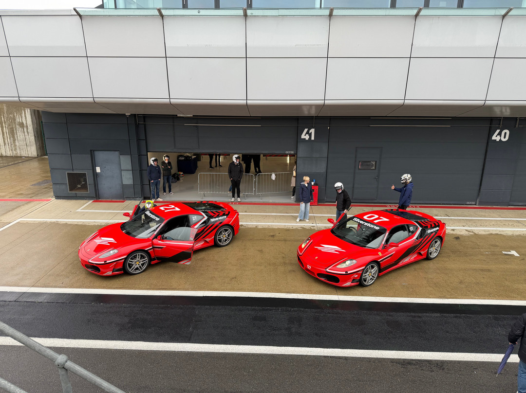 Silverstone Driving Experiences-锡尔弗斯通必去景点