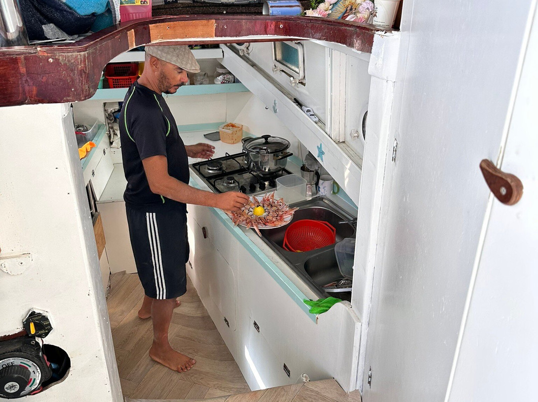 Barca Flavia-兰佩杜萨必去景点